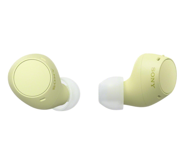 SONY WF-C510 Zółte - 1276557 - zdjęcie 4